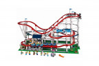 Конструктор JISI StreetView Американские горки в парке развлечений 18003