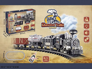 «Железная Дорога» на радиоуправлении, cвет, звук, дым