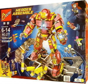 Конструктор Heroes Assemble «Халкбастер: эра Альтрона»