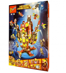 Конструктор Heroes Assemble «Халкбастер: эра Альтрона»