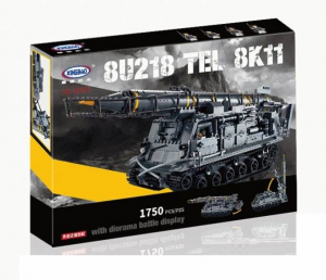 Конструктор XINGBAO MOC «Ракетная установка 8U218 TEL 8K11»