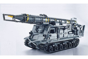 Конструктор XINGBAO MOC «Ракетная установка 8U218 TEL 8K11»