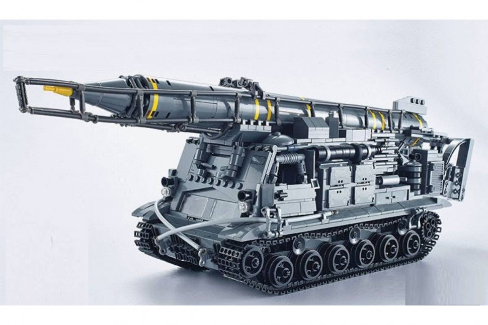 Конструктор XINGBAO MOC «Ракетная установка 8U218 TEL 8K11»