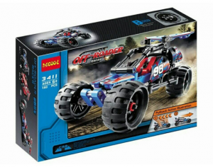 Конструктор Off-roader racer «Гоночный внедорожник»