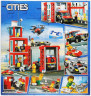 Конструктор Сити Cities «Пожарное депо»