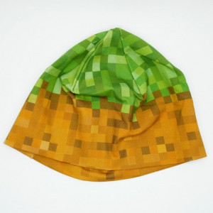 Шапка Minecraft «Трава»