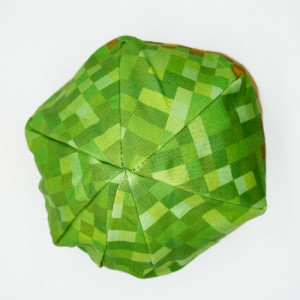 Шапка Minecraft «Трава»