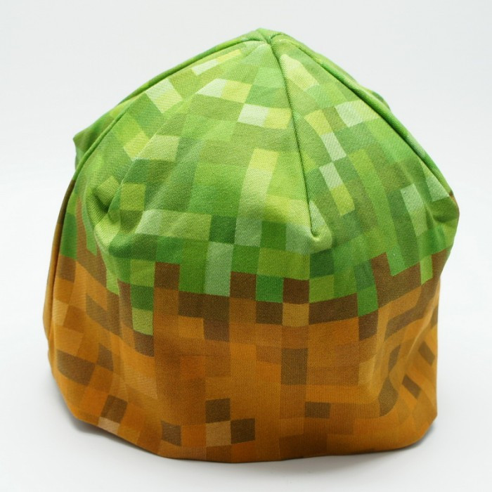 Шапка Minecraft «Трава»