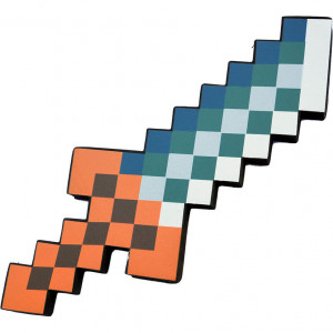 Алмазный кинжал (пенный наполнитель) из Майнкрафт