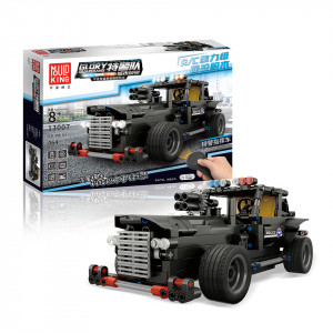 Радиоуправляемый конструктор Mould King Glory Guardians «Автомобиль»