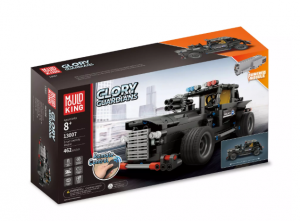 Радиоуправляемый конструктор Mould King Glory Guardians «Автомобиль»