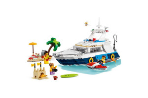 Конструктор Builerds «Морские приключения» 3 в 1