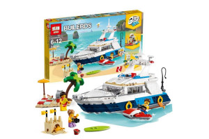 Конструктор Builerds «Морские приключения» 3 в 1
