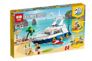 Конструктор Builerds «Морские приключения» 3 в 1