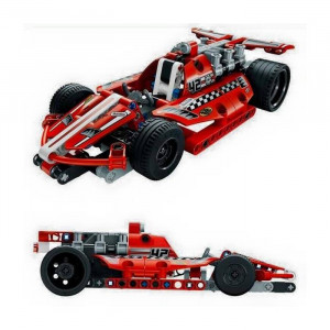 Конструктор Dazzling-red «Гоночная машина»