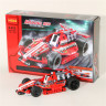 Конструктор Dazzling-red «Гоночная машина»