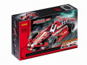 Конструктор Dazzling-red «Гоночная машина»