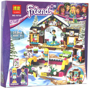 Конструктор Френдс Friends «Горнолыжный Курорт: Каток»