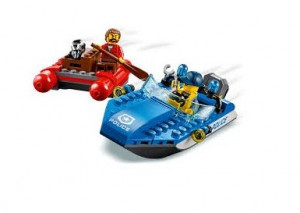 Конструктор Сити Cities «Погоня по горной реке»