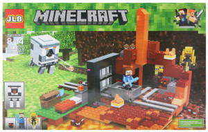 Конструктор Minecraft «Портал в нижний мир 2»