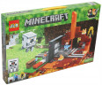 Конструктор Minecraft «Портал в нижний мир 2»