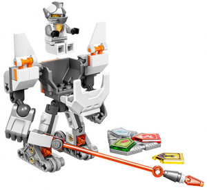 Конструктор Nexo Knights Нексо Найтс «Боевые доспехи Ланса»