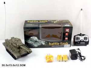 Танк радиоуправляемый с пультом и пульками