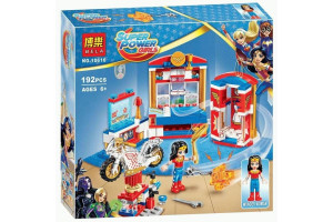 Конструктор Super Hero Girls «Дом Чудо-женщины»