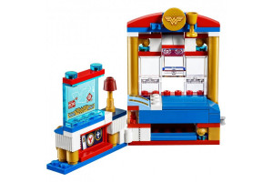 Конструктор Super Hero Girls «Дом Чудо-женщины»