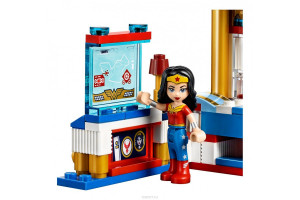 Конструктор Super Hero Girls «Дом Чудо-женщины»