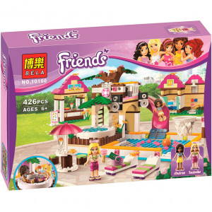 Конструктор Френдс Friends «Городской бассейн Хартлейк Сити»