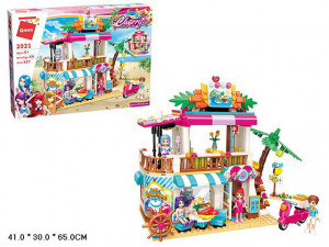 Конструктор Друзья Пляжная беседка