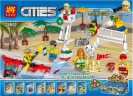 Набор 8 фигурок Сити Cities «На пляже»