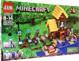 Конструктор Minecraft «Фермерский коттедж 2»