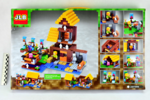 Конструктор Minecraft «Фермерский коттедж 2»