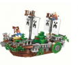Конструктор Майнкрафт My World Minecraft «Корабль: Битва на реке» 11139