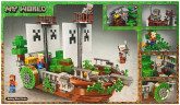Конструктор Майнкрафт My World Minecraft «Корабль: Битва на реке» 11139