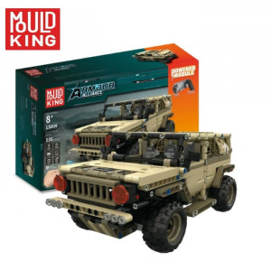 Радиоуправляемый конструктор Mould King  Аrmour Аlliance «Военный хаммер»