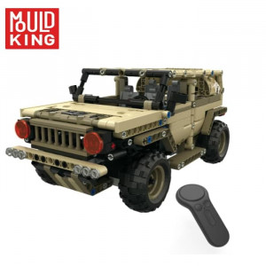 Радиоуправляемый конструктор Mould King  Аrmour Аlliance «Военный хаммер»