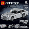 Конструктор Builerds «Автомобиль Aston Martin James Bond 007»