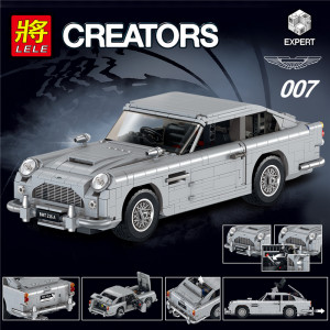 Конструктор Builerds «Автомобиль Aston Martin James Bond 007»