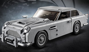 Конструктор Builerds «Автомобиль Aston Martin James Bond 007»