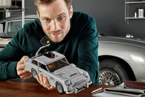 Конструктор Builerds «Автомобиль Aston Martin James Bond 007»
