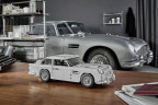 Конструктор Builerds «Автомобиль Aston Martin James Bond 007»