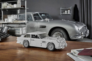 Конструктор Builerds «Автомобиль Aston Martin James Bond 007»