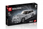 Конструктор Builerds «Автомобиль Aston Martin James Bond 007»