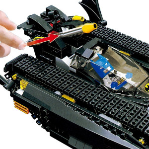 Конструктор Super Heroes «Бэттанк: Ридлер и Убежище Бэйна»