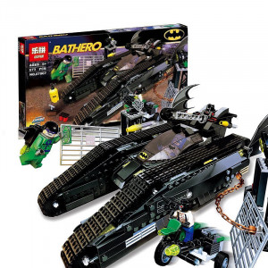 Конструктор Super Heroes «Бэттанк: Ридлер и Убежище Бэйна»