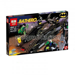 Конструктор Super Heroes «Бэттанк: Ридлер и Убежище Бэйна»