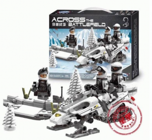 Конструктор XINGBAO MOC «Снежный скутер спецназа»